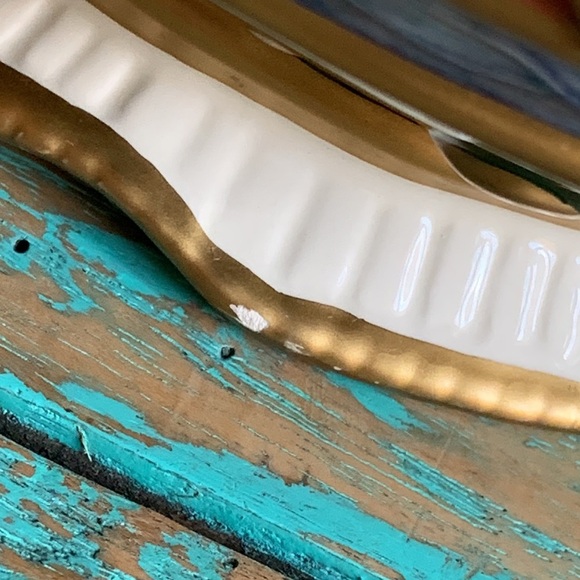 Fitz & Floyd Classics Jolly Ole St. Nick Fruited Bowl With lid Retired - Picture 3 of 10